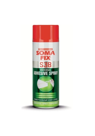 Somafix S38 Genel Amaçlı Tekstil Sünger Sprey Yapıştırıcı 500 ML