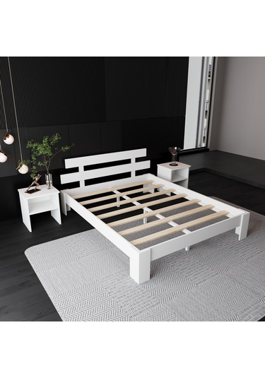 Lotus Mdf Karyola Kolay Kurulum-979 140x200