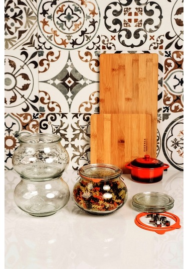 Weck 1062 Ml Deco Kavanoz Set 3 Adet 748