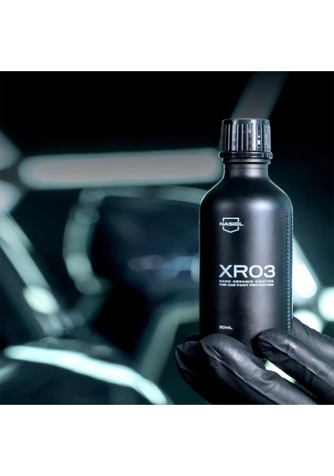Nasiol Xr03 50ml Nano Seramik Kaplama Ve Boya Koruma