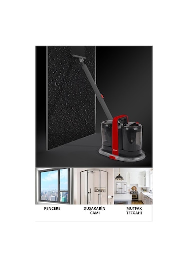 Kiwi KCC-4324 Koltuk Ve Halı Yıkama Makinesi