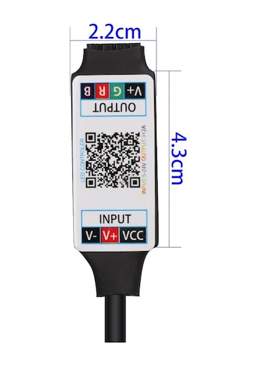 Rgb Şerit Led Kontrol Cihazı Kumanda Çeşitleri
