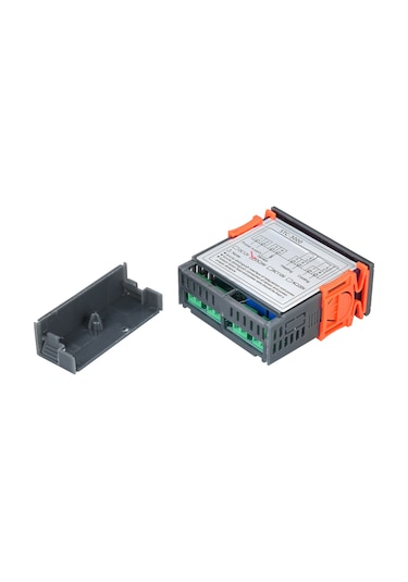 Geeksen "dijital Termostat Stc-3000 -50 C İle 99 C Arası Hassas Sıcaklık Kontrolü, Ntc Sensörlü"