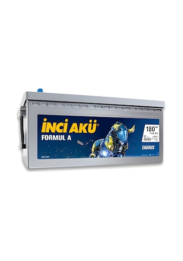 İnci Formul A Taurus 12v 180 Ah Akü