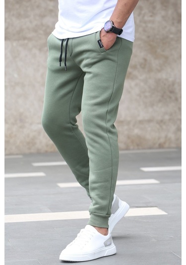 Madmext Madmext Haki Basic Eşofman 4210-haki Haki