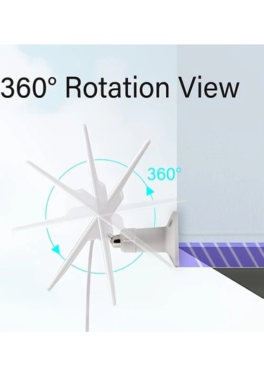 Besthome1 Dream011 Siyah 3w Mini Usb-c Güneş Paneli, 360 Ayarlanabilir Montaj Aleti, Güvenlik Kamerası Ve Kapı Zili Destekli