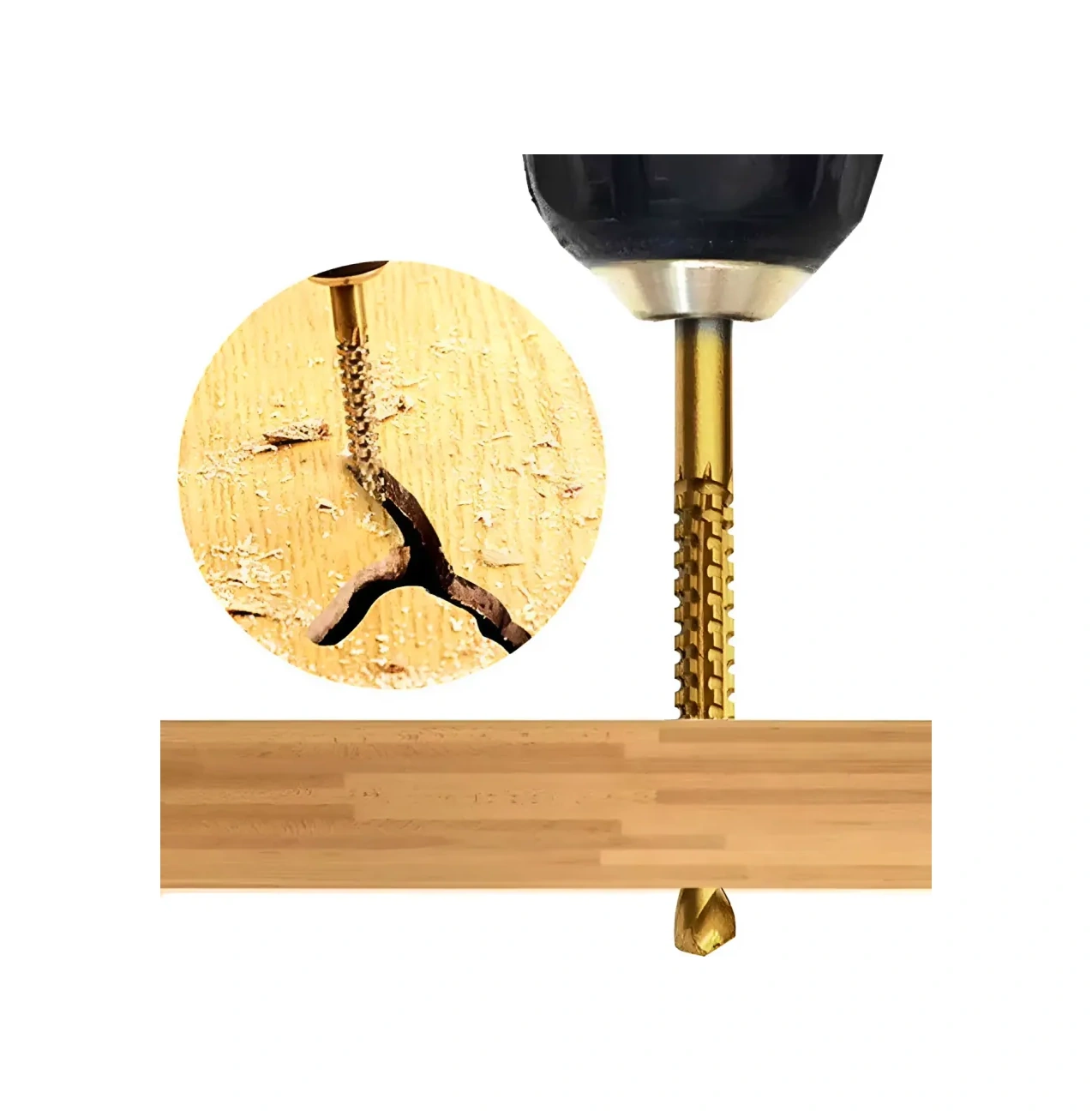 Konik Açılma Menteşeleri 3-13, 5-16 Matkap Ucu Seti 271408099