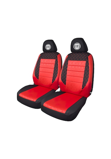Fiat Palio KIRMIZI Oto Koltuk Kilifi gofraj oto araç kılıf