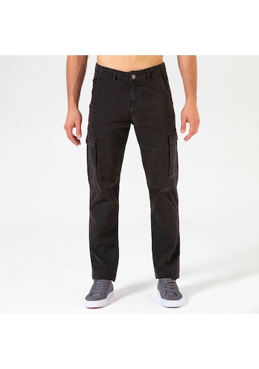 Routefıeld Routefield Woods Erkek Siyah Pantolon 001 Siyah