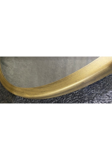 Ersan Dizayn Metal Çerçeve Dekoratif Yuvarlak Ayna