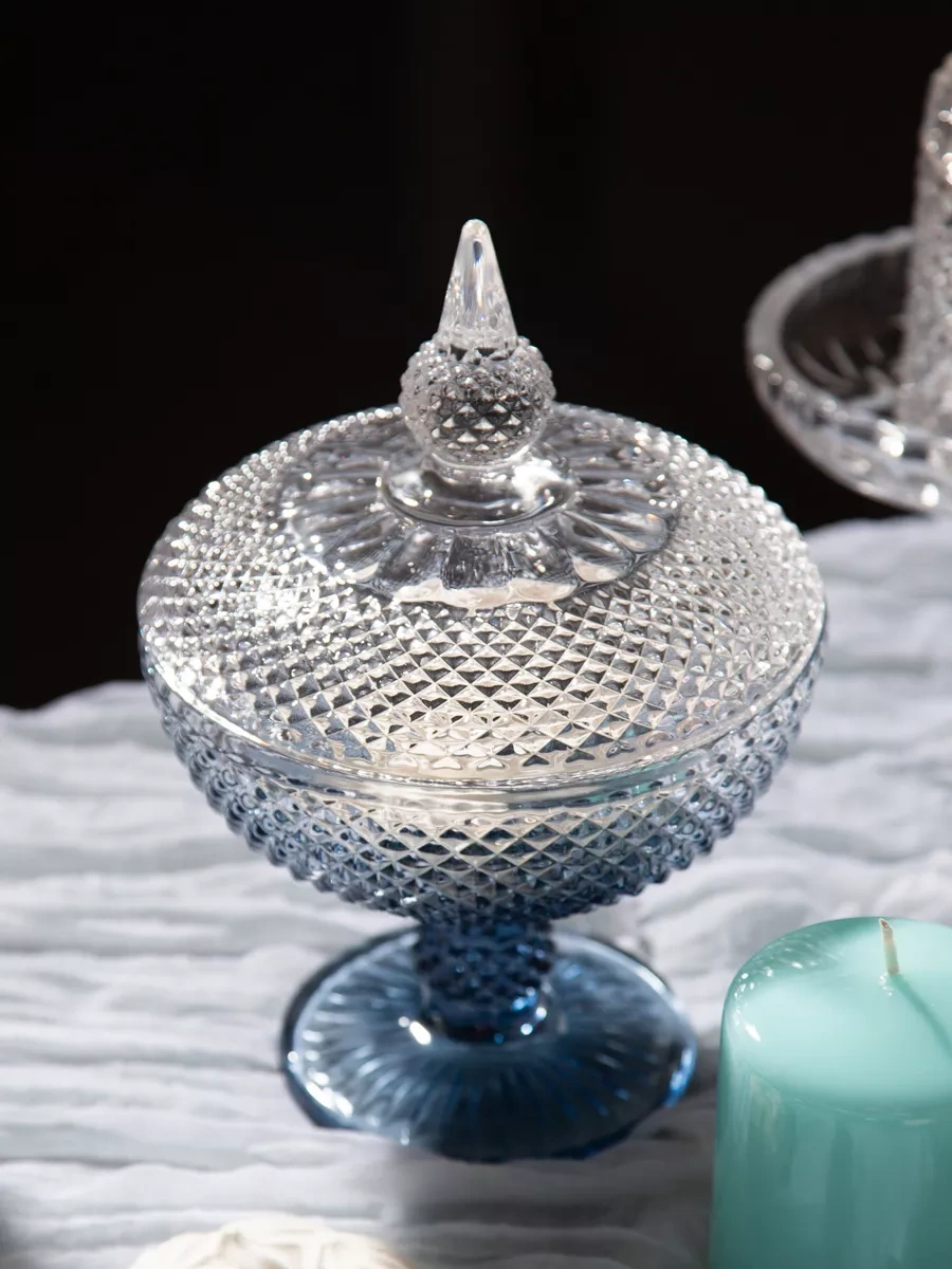 Lefard Dıamant Marka 600 Ml Cam Kavanoz, Kapaklı, Saplı 178969483