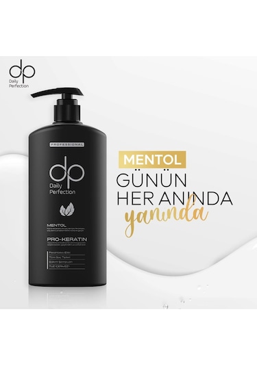 Dp Daily Perfection Şampuan Mentol 6 x 800 ML