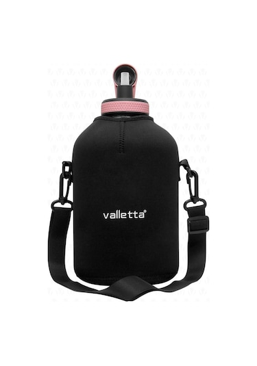 VALLETTA WİNTA MOTİVASYONLU SPORCU SU MATARASI 2,2 LT - PEMBE