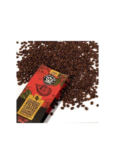 Oze Colombian Supremo Filtre Kahve 250G Çekirdek