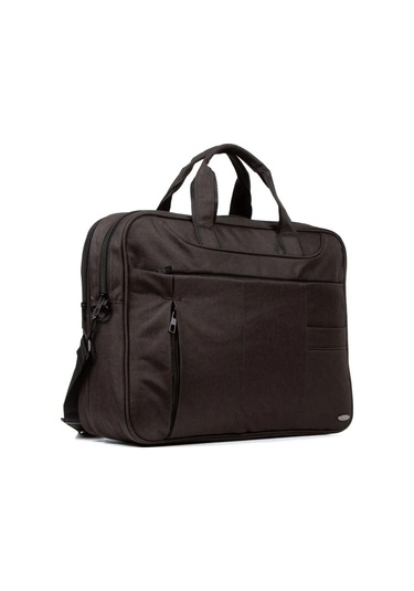 Kingstone Keten Notebook Laptop Evrak Çantası Siyah- 17 İnç