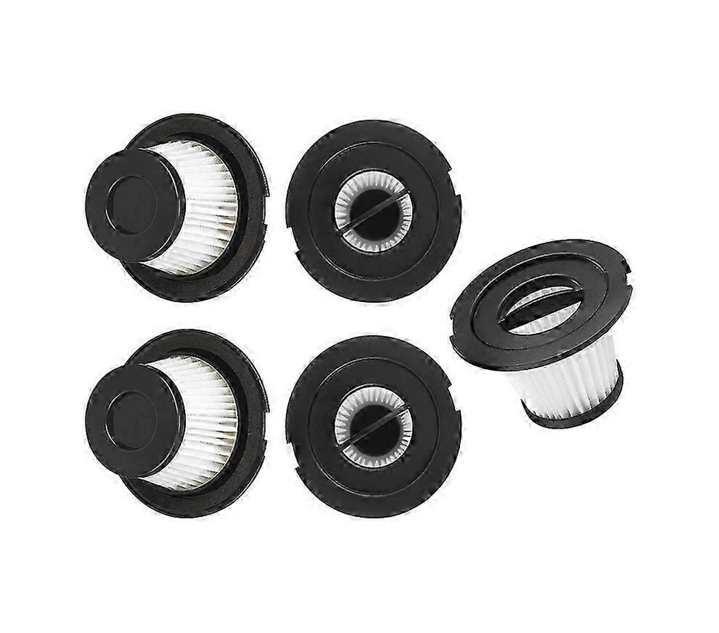 5 Adet Yedek Hepa Filtreli Kablosuz Dikey Elektrikli Süpürge Parçaları