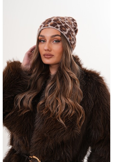 Ritagarcia Premium Soft Leopar Bere Taş Leopar