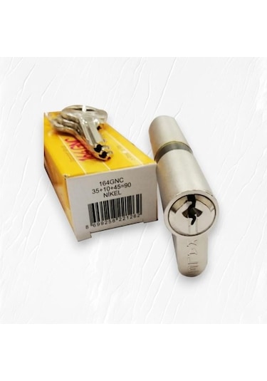 Kale Kilit 164gnc Barel Nikel 90mm