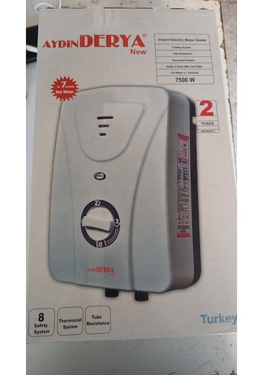 7500W AYDIN DERYA ŞOHBEN