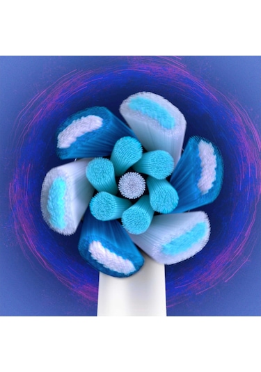 Oral-B iO Ultimate Clean Beyaz Diş Fırçası Yedek Başlığı 2'li