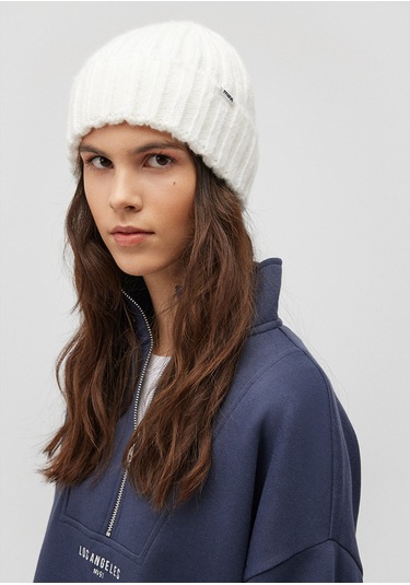 Mavi - Ekru Bere 1911781-34523 Ekru