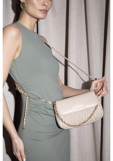 Sisley Kadın Çapraz Çantası Sly 181 Std / Ten Ten