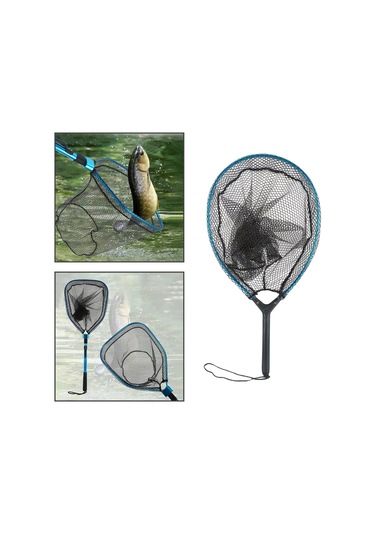 Suntek Balık Ağı Kaymaz Kavrama Taşınabilir Balık Tuzlu Su