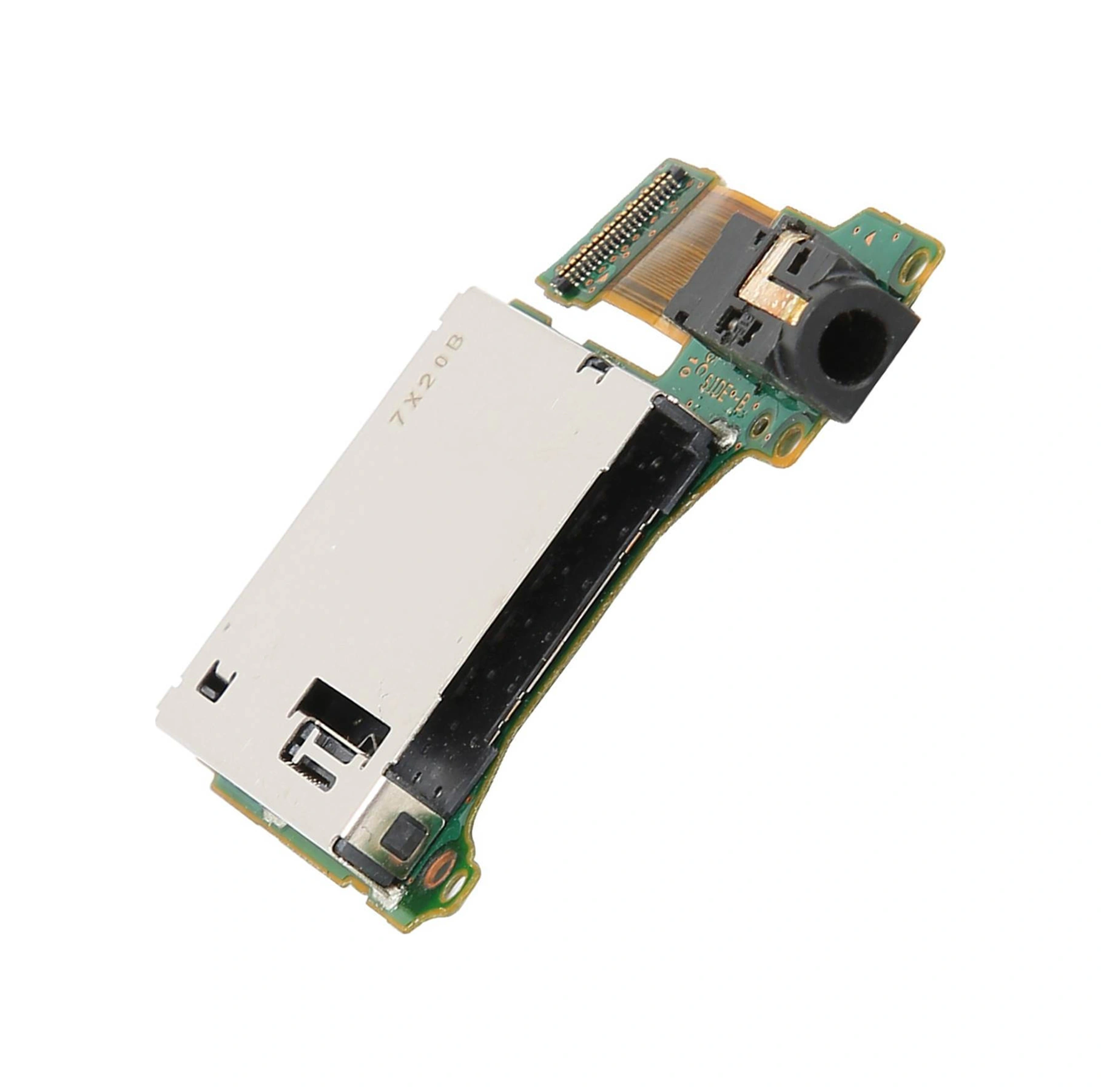 Shineyee Nintendo Switch İçin Oyun Kartuşu Slot Okuyucu, Tamir Aksesuarı, Profesyonel Metal+abs Konstruksiyonu, Tam Uyumlu Yuva Ve Kolay Kurulum