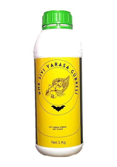 Hmk Sıvı Yarasa Gübresi 1 L.