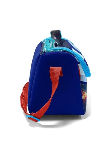 Coral High Kids Saks Mavi Astronot Desenli Thermo Beslenme Çantası 11724