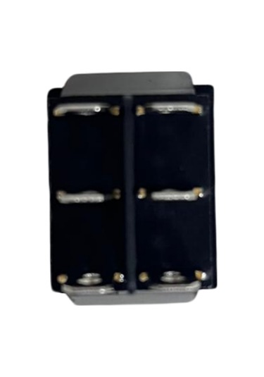 Kare On-off-on Işıklı Büyük Anahtar 6 Pinli Switch 10 Adet