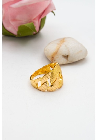 Latif Kuyumculuk 22 Ayar Altın Samanyolu Kadın Yüzük Lkyzk1542