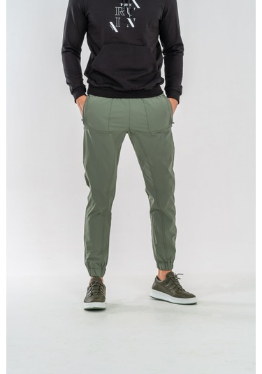 Pantolon Jogger Safari - 513-665-haki Haki