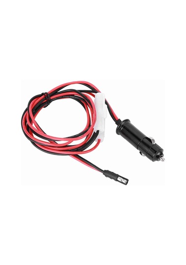 Moveevo Motorola Gm3188/gm3688/gm1280 İçin 12v Araç Radyo Güç Kablosu - Sigara Çakmak Adaptörü, 1.5m Uzunluk, Dayanıklı Abs + Tel Telli