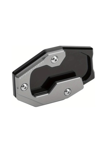 Chuangyinshop Black Harley-davidson Pan America 1250s Ra1250s 1250 Ra1250 2021 2025 Motorcycle Side Stand Foot Kickstand Extension Pad Plate Support Aksesuar