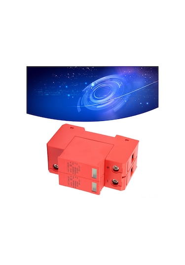 Konesam Ev Elektrik Koruyucu Dc1000v 2p 20-40ka: Fırtına Ve Ani Aşırı Gerilimden Koruma, Dayanıklı Pc Kasa, Raylı Kurulum