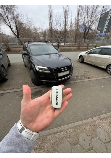 T-carbon Audi İçin Katlanmış Anahtar Silikon Kılıfı 224100620