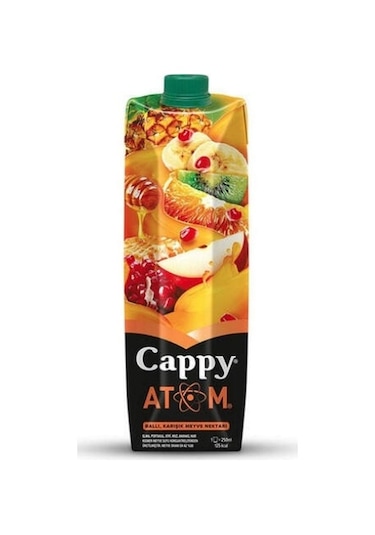 6'lı Cappy Atom Meyve Suyu 1 Lt.