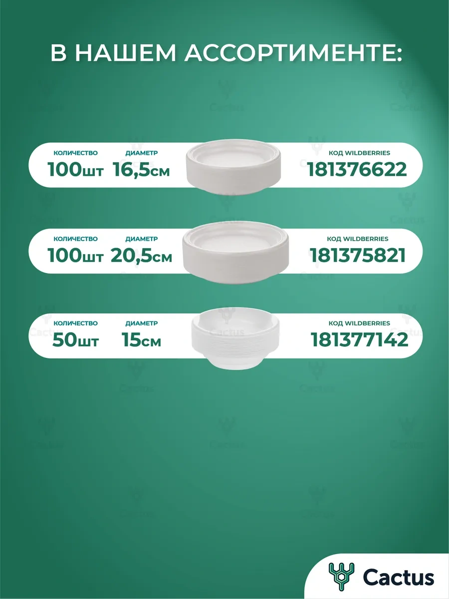 Cactus Tek Kullanımlık Tabaklar Parti Seti 50 Parçalı 287720180 Siyah