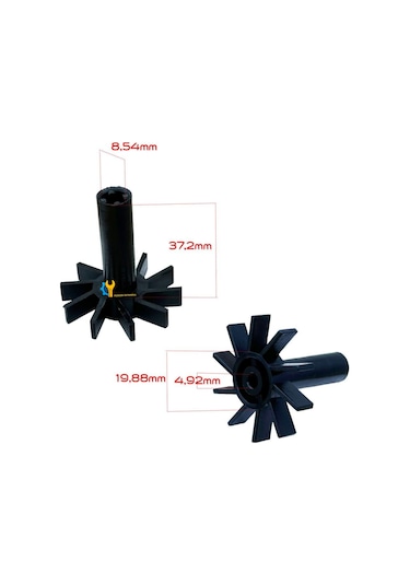 Bosch Uyumlu Cnhr22 - Fd9310 Blender Mikser Motor Hareket Aktarıcı
