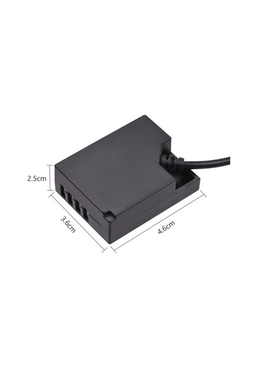 Pazly Fujifilm Usb Type-c Şarj Kablosu Ve Np-w126 Adaptör