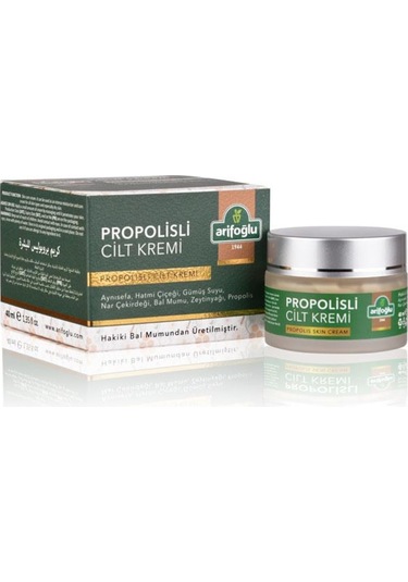 Arifoğlu Propolisli Cilt Kremi 40 ML