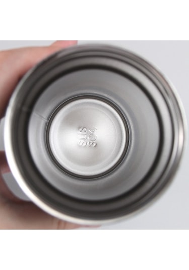 Novahub Paslanmaz Çelik Dişli Kupası - Uzaylı Tasarım Dönme Kupası Çok Renkli