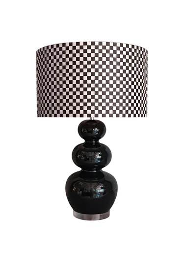 Ronald Lacivert Abajur Lacivert