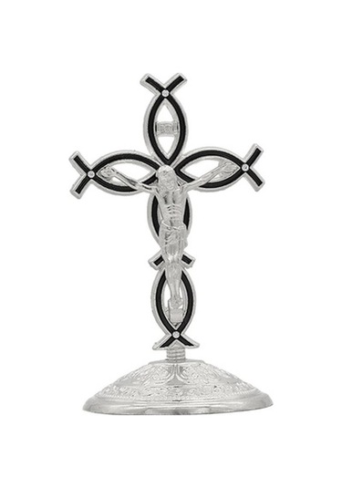 Lijinxu Kapalı Şükran Günü Girişi Için Gümüş-siyah