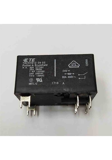 T92s7d12-24-02 24v 30a 1no Te Güç Röle