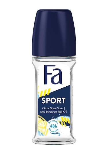 Fa Sport Erkek Roll-On Deodorant 50 ML x 3