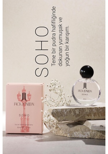 Jack London Soho Kadın Parfüm EDT 50 ML