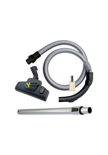 Electrolux Uyumlu Zac 6717 Süpürge Katlanmaz Dayanıklı Güçlü Hortumu Seti