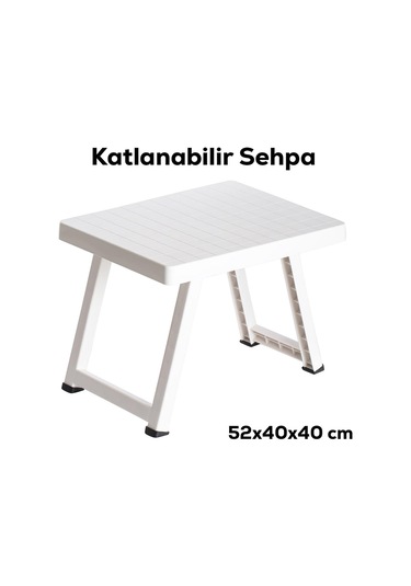 Çelik Termos 750 Ml Lacivert Renk Ve Katlanır Plastik Sehpa Lacivert